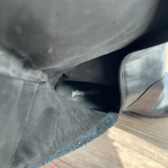 NEW Jeffrey Campbell Chunky Platform Boot - Picture 5 of 6